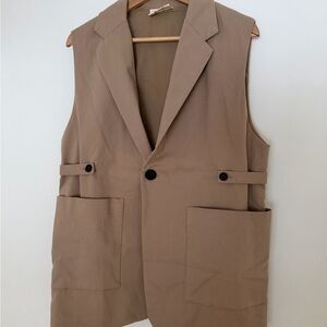 INTENTIONALLY BLANK Tan Vest